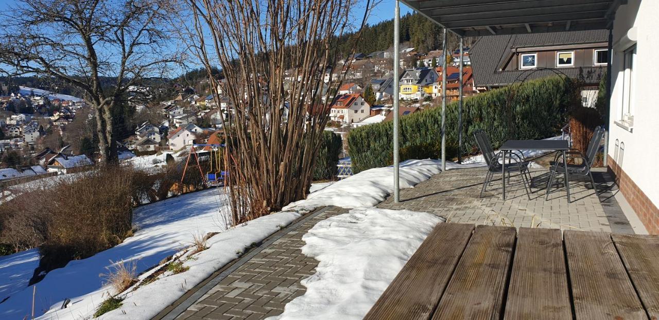 Apartmán Sonneck Schonach Schonach im Schwarzwald Exteriér fotografie